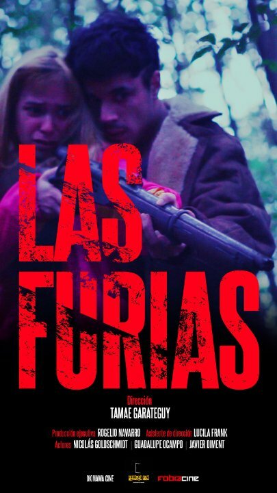 Постер фильма Las Furias