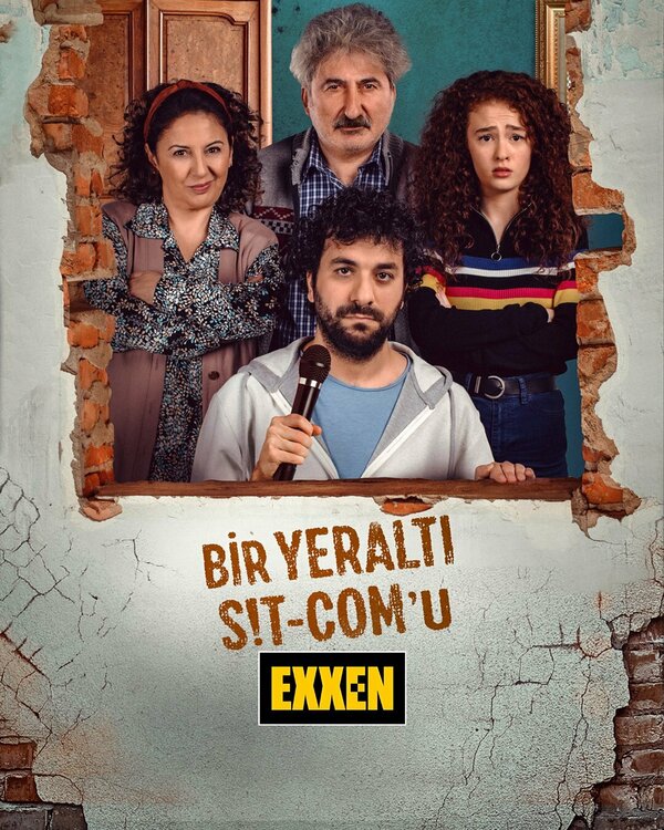 Постер сериала Bir Yeralti Sitcom'u