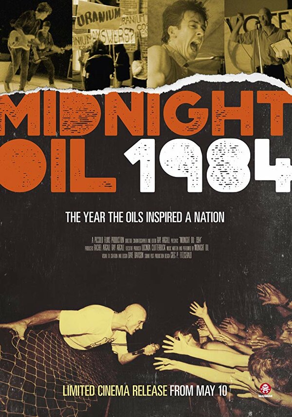 Постер фильма Midnight Oil: 1984