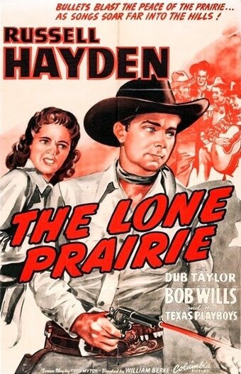 Постер фильма The Lone Prairie