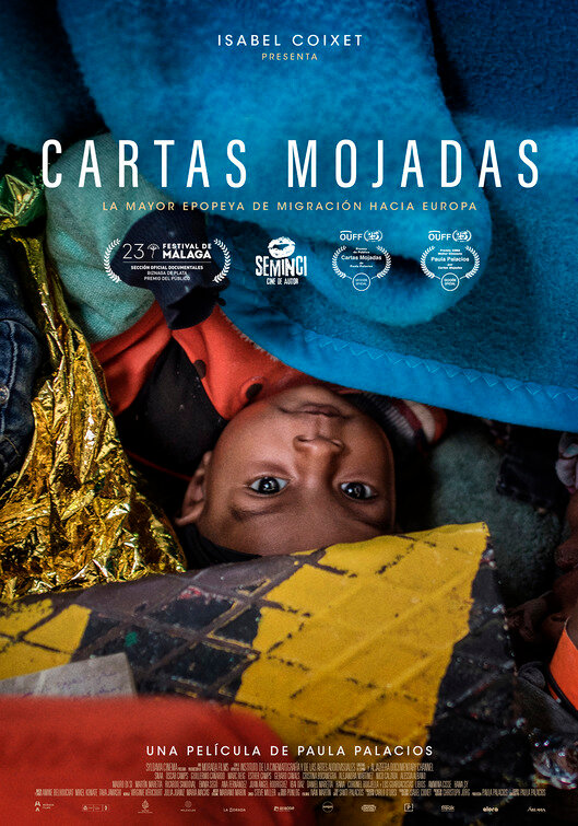 Постер фильма Cartas mojadas