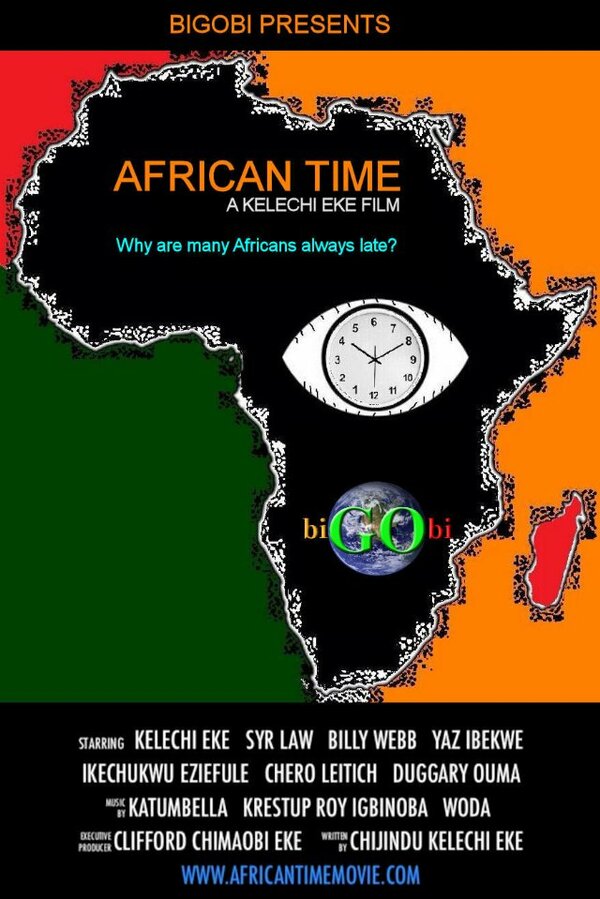 Постер фильма African Time