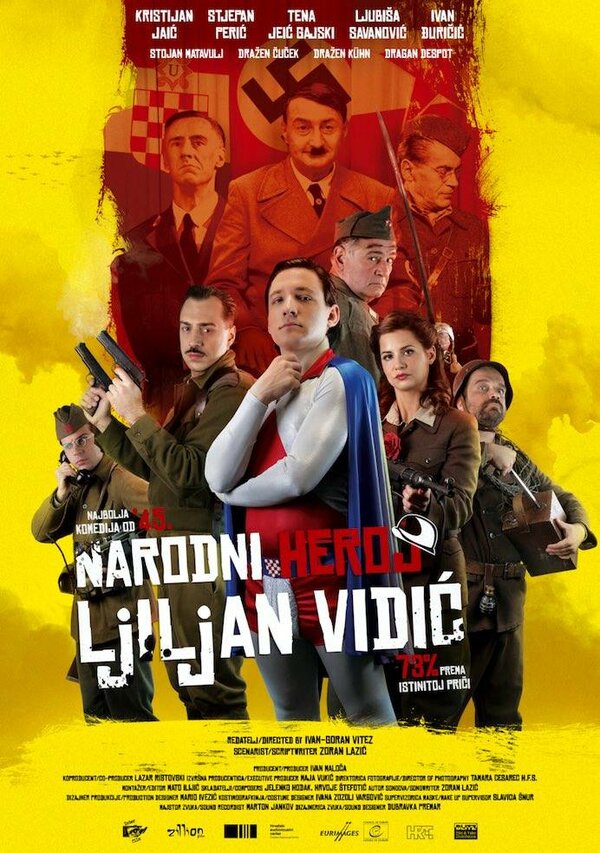 Постер фильма Народный герой Лилиан Видич