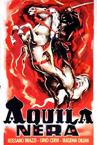 Постер Черный орел (1946)