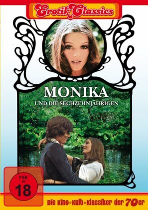 Постер фильма Monika und die Sechzehnjährigen