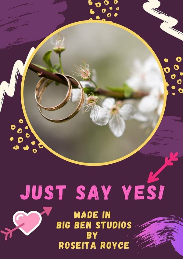 Постер фильма Just Say Yes!