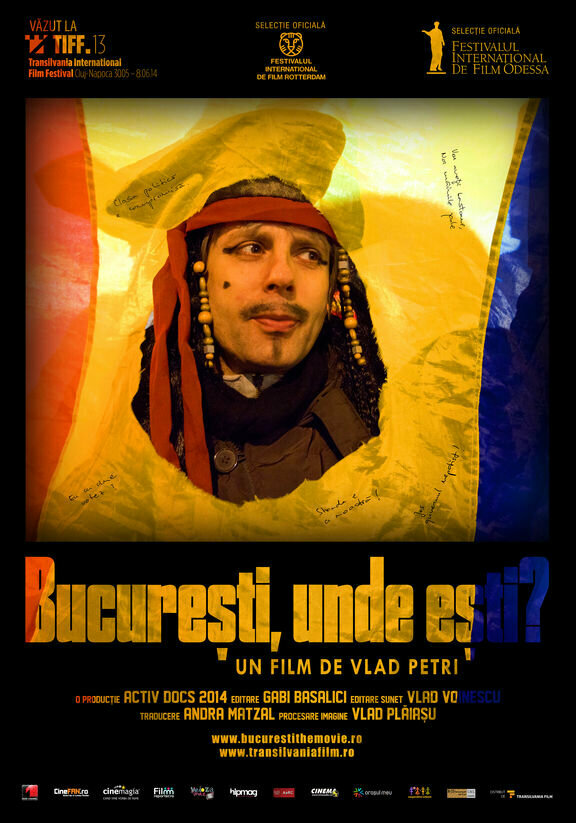 Постер фильма Где ты, Бухарест?