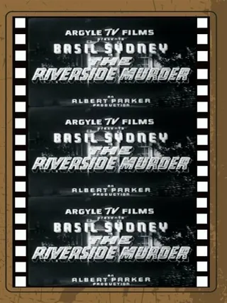 Постер The Riverside Murder (1935)
