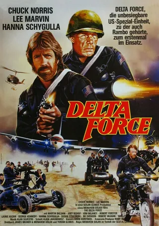 Постер Отряд «Дельта» (1986)