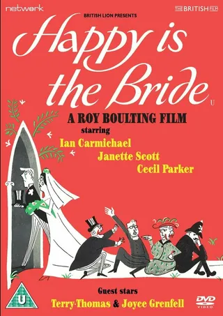 Постер Happy Is the Bride (1958)