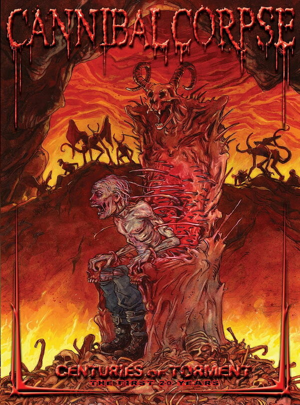 Постер фильма Cannibal Corpse: Centuries of Torment