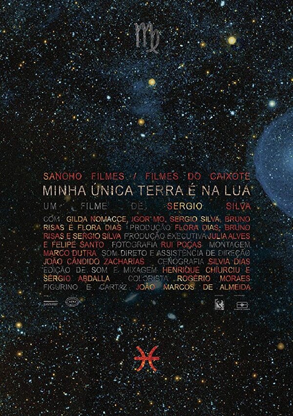 Постер фильма Minha única terra é na lua