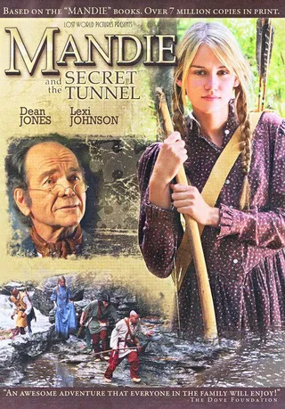 Постер Мэнди и секретный тоннель (2009)