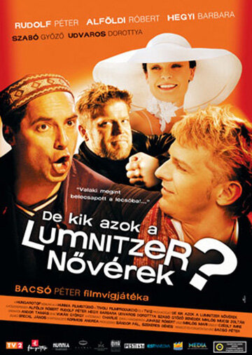Постер фильма Кто такие сестры Лумницер?