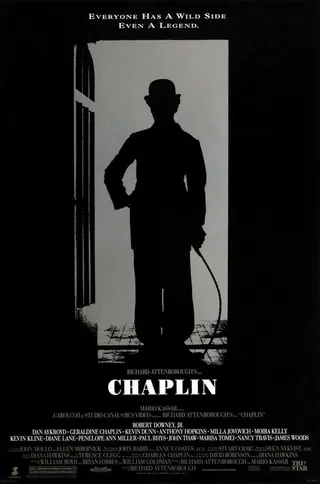 Постер Чаплин (1992)