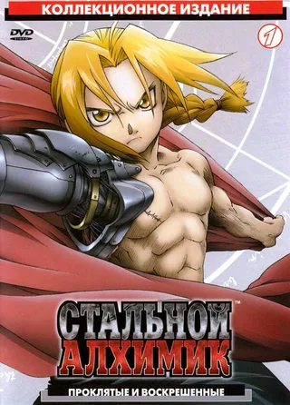 Постер Стальной алхимик (2003)