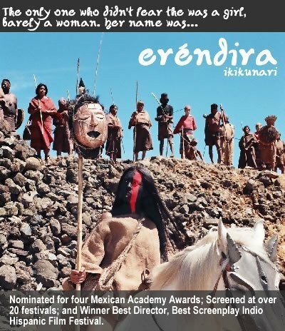 Постер фильма Eréndira la indomable