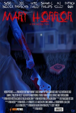 Постер Ужас Мэри (2011)