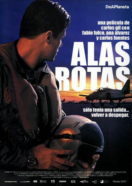 Постер фильма Alas rotas