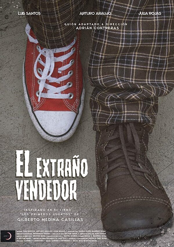 Постер фильма El Extraño Vendedor