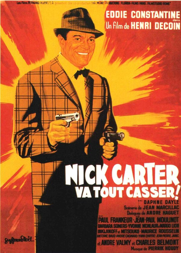 Постер фильма Nick Carter va tout casser