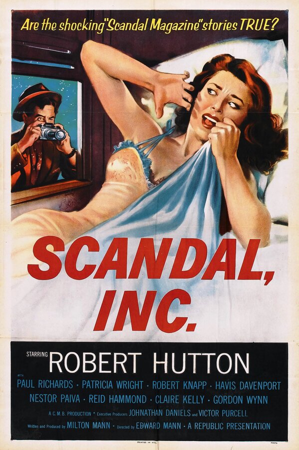 Постер фильма Scandal Incorporated