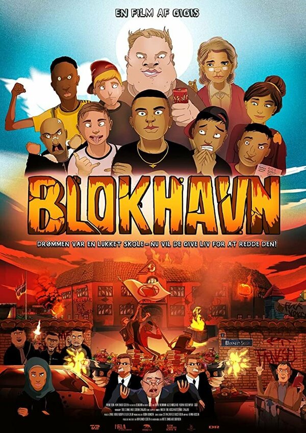 Постер фильма Blokhavn