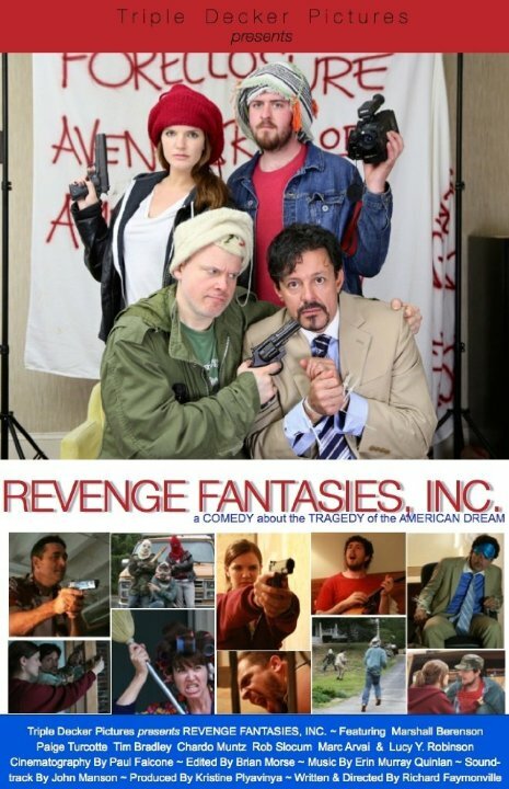 Постер фильма Revenge Fantasies, Inc.
