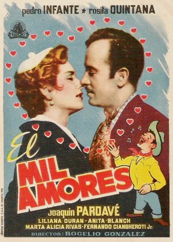 Постер фильма El mil amores
