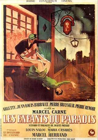 Постер Дети райка (1945)