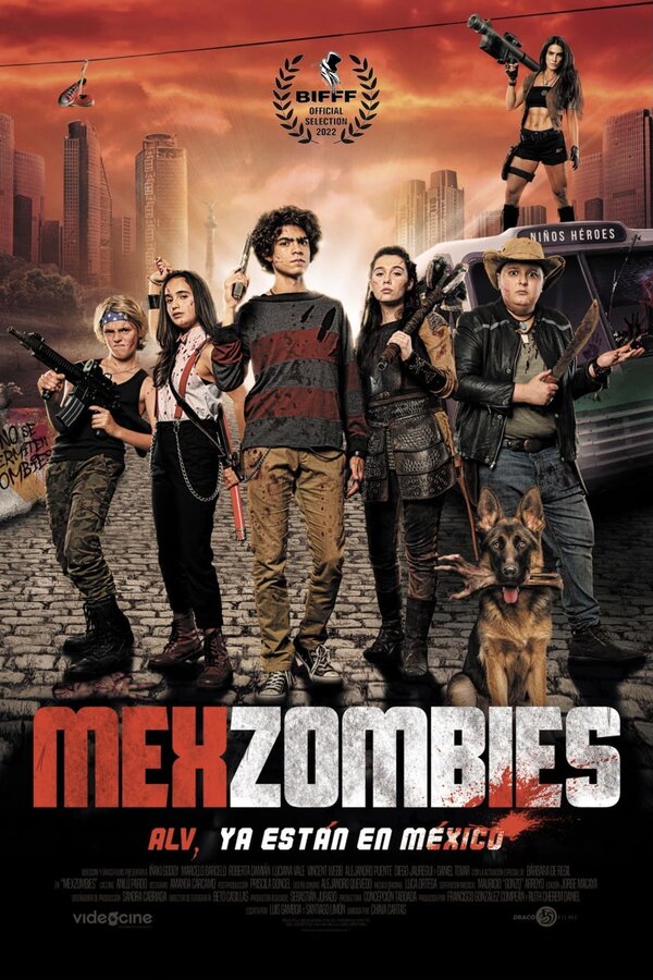 Постер фильма MexZombies