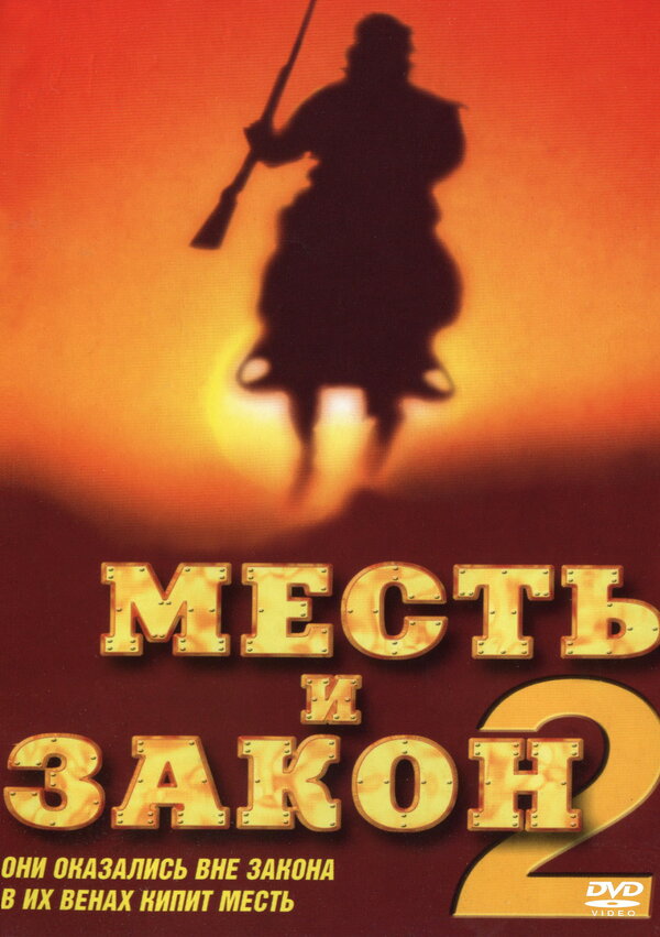 Постер фильма Месть и закон 2