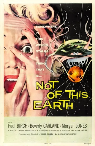 Постер Не с этой планеты (1957)