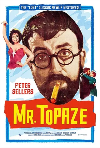 Постер Мистер Топаз (1961)