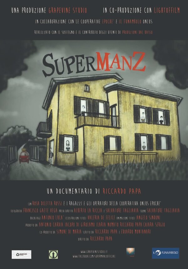 Постер фильма Supermanz