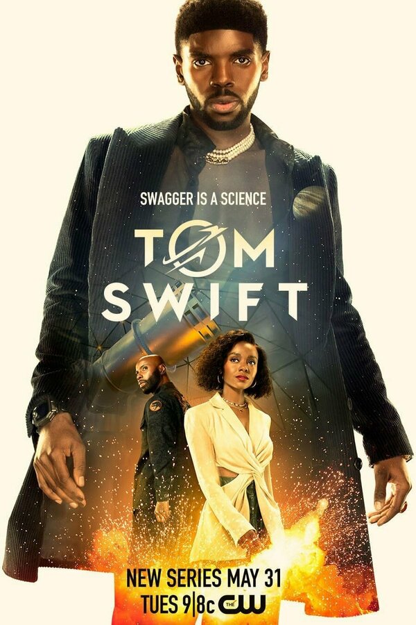 Постер сериала Том Свифт