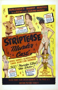 The Strip Tease Murder Case