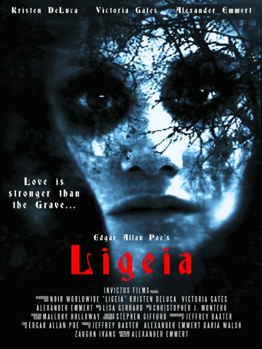 Постер фильма Лигейя