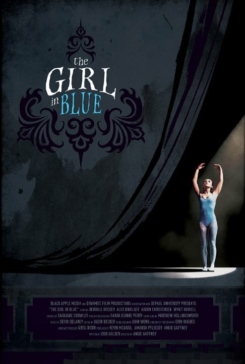 Постер фильма The Girl in Blue