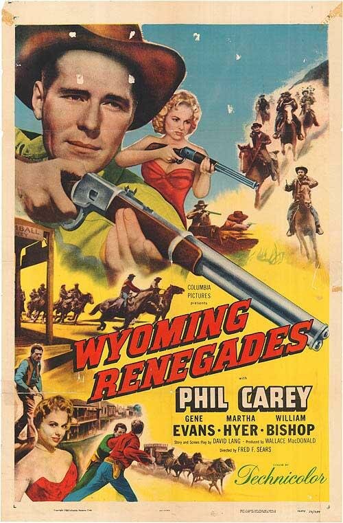 Постер фильма Wyoming Renegades