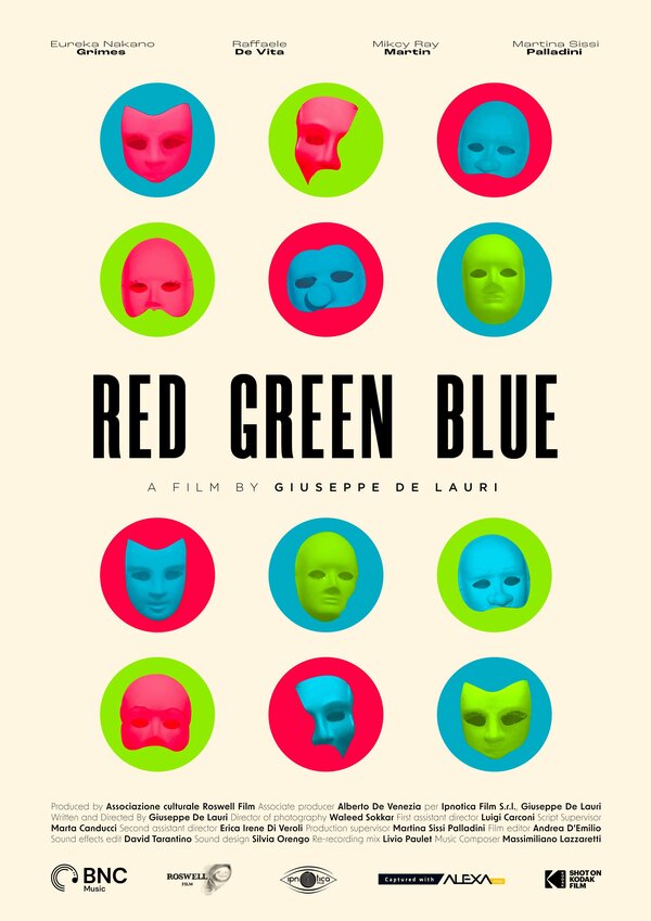 Постер фильма Red Green Blue