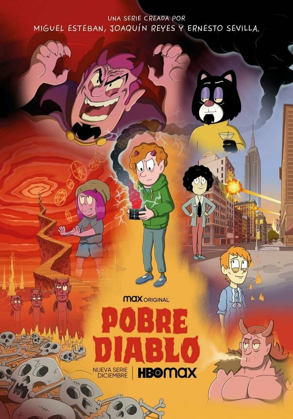 Постер сериала Pobre diablo
