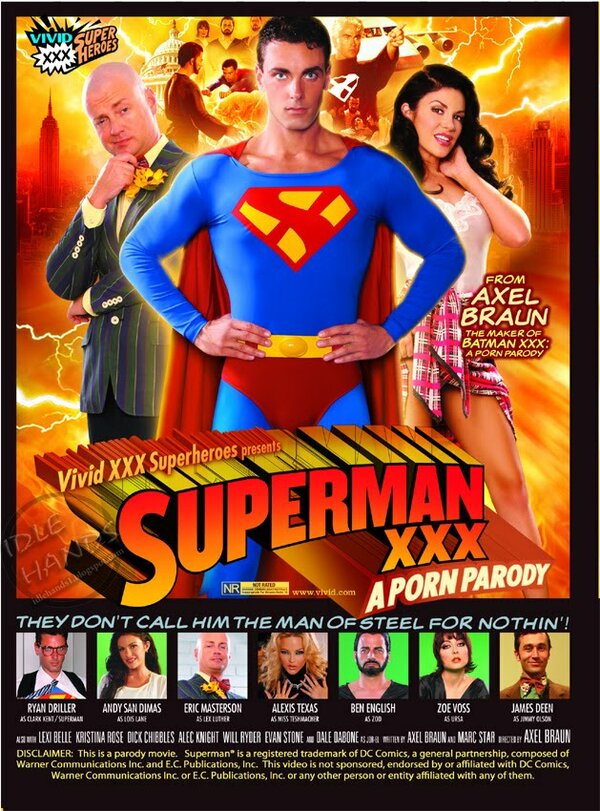 Постер фильма Superman XXX: A Porn Parody