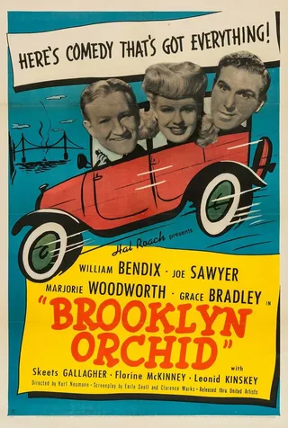 Постер Brooklyn Orchid (1942)
