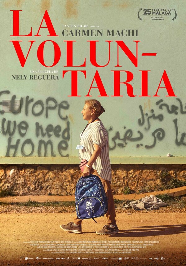 Постер фильма La voluntaria