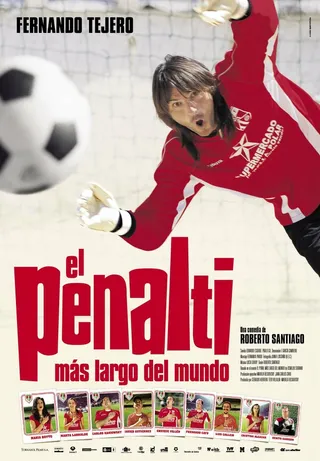 Постер Самый долгий в мире пенальти (2005)