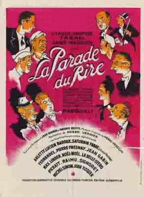 Постер фильма Parade du rire