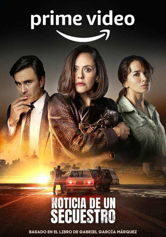 Постер сериала Сообщение о похищении