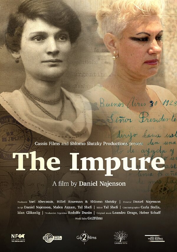 Постер фильма The Impure
