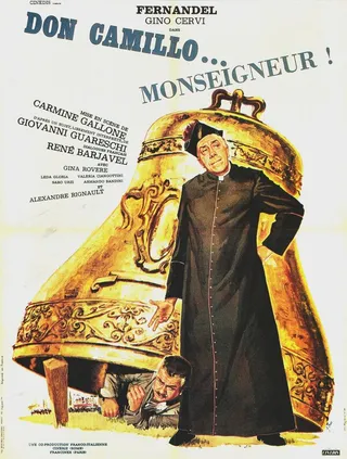 Постер Дон Камилло, монсеньор (1961)